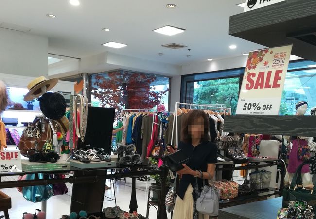 サイアムセンターになかったものが結構あった。