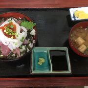 魚料理が美味しい