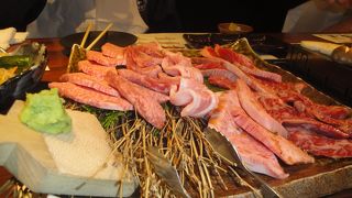 一人予算　6000円くらいかな？　12月で閉店