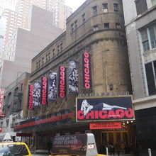 レンガ造りの建物です