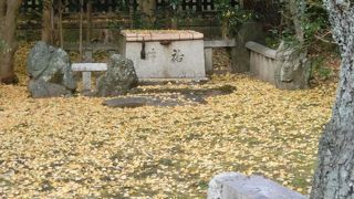 御苑の三大名井の一つ