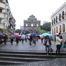 聖ポール天主堂跡 (大三巴牌坊)