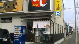 つけ麺の盛りが凄い！かいじならではです