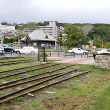 博物館前で終わる