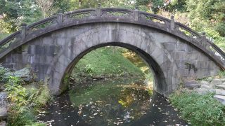 アーチ橋が美しい。