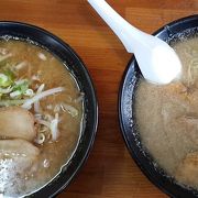 背油こってり豚骨ラーメン