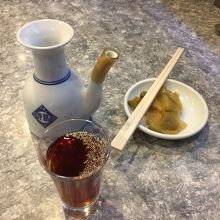 紹興酒一合
