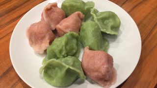 水餃子はココ！