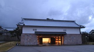 金沢城の実質的な正門