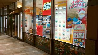 レゴブロックのショップ