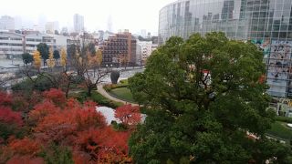 六本木ヒルズにある日本庭園