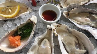 牡蠣を食べに