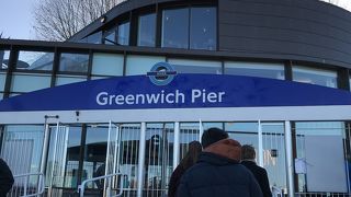 グリニッジ観光の起点