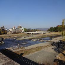 橋からの眺め