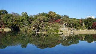 いわゆる築山に相当する存在