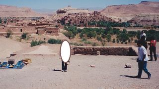 まさに異世界。