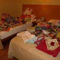 やや狭いけれど寝るだけと思えば許せる