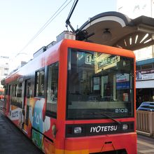 市内線の新車