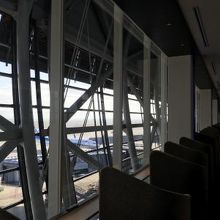 ゆっくりできます。