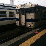 宮崎deJR日南線乗車して、ドアが開かない