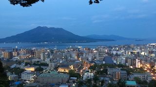 夜景をみました