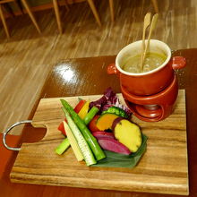 バーニャカウダ　780円　