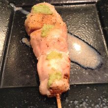 わさびのささみ