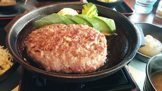 とろけるハンバーグ 福よし