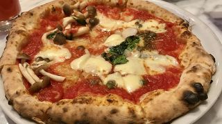 美味しくナポリピザ