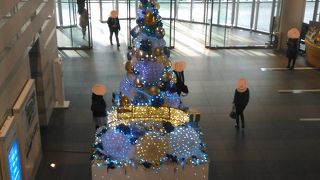 カーブを描く形状がきれいですね