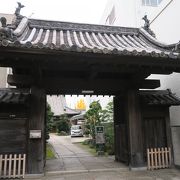 和歌山市の文化財のお寺