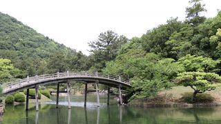 のんびり散策できる