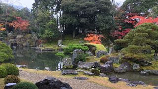 秀吉基本設計の見事に美しいお庭