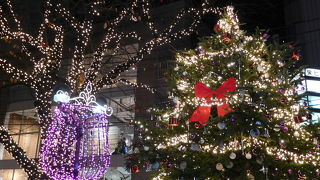クリスマスイルミネーション