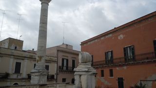 アッピア街道の終点