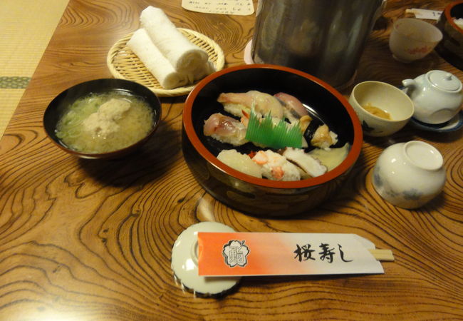 富山湾鮨は美味
