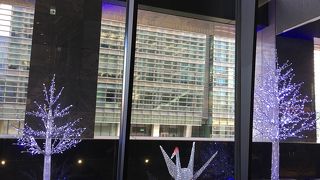 コレド向かい新しいビル