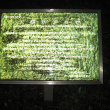 天燐院洞窟群案内板