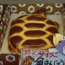 特大の亀まんじゅうは うーん でかい By たびたび 元祖亀まんじゅう かめや本店のクチコミ フォートラベル