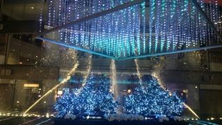 噴水ショーが綺麗でした！