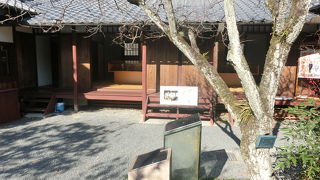 入場無料で明治の洋風建物が見学できる。