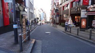 六本木交差点近く