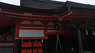 何度も訪れたい神社です