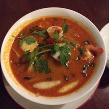 トムヤムラーメン