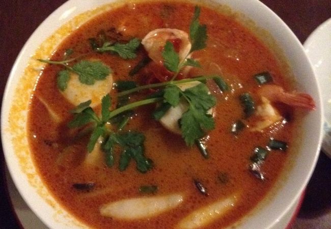 トムヤムラーメン
