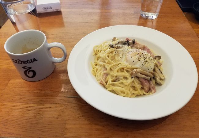 食べ物の種類が多い