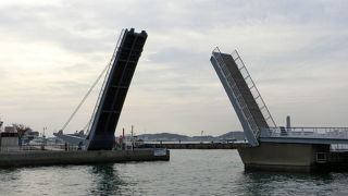 橋の開閉を見るベストポジションを探せ！