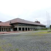 八幡平史跡公園内にある見応えのある博物館です。