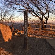 早朝登山