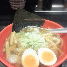 白エビラーメン！